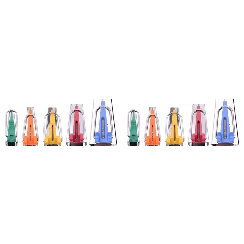 Binding Tape Bias - Y42A-10Pcs Sewing Accessories Bias Tape Maker