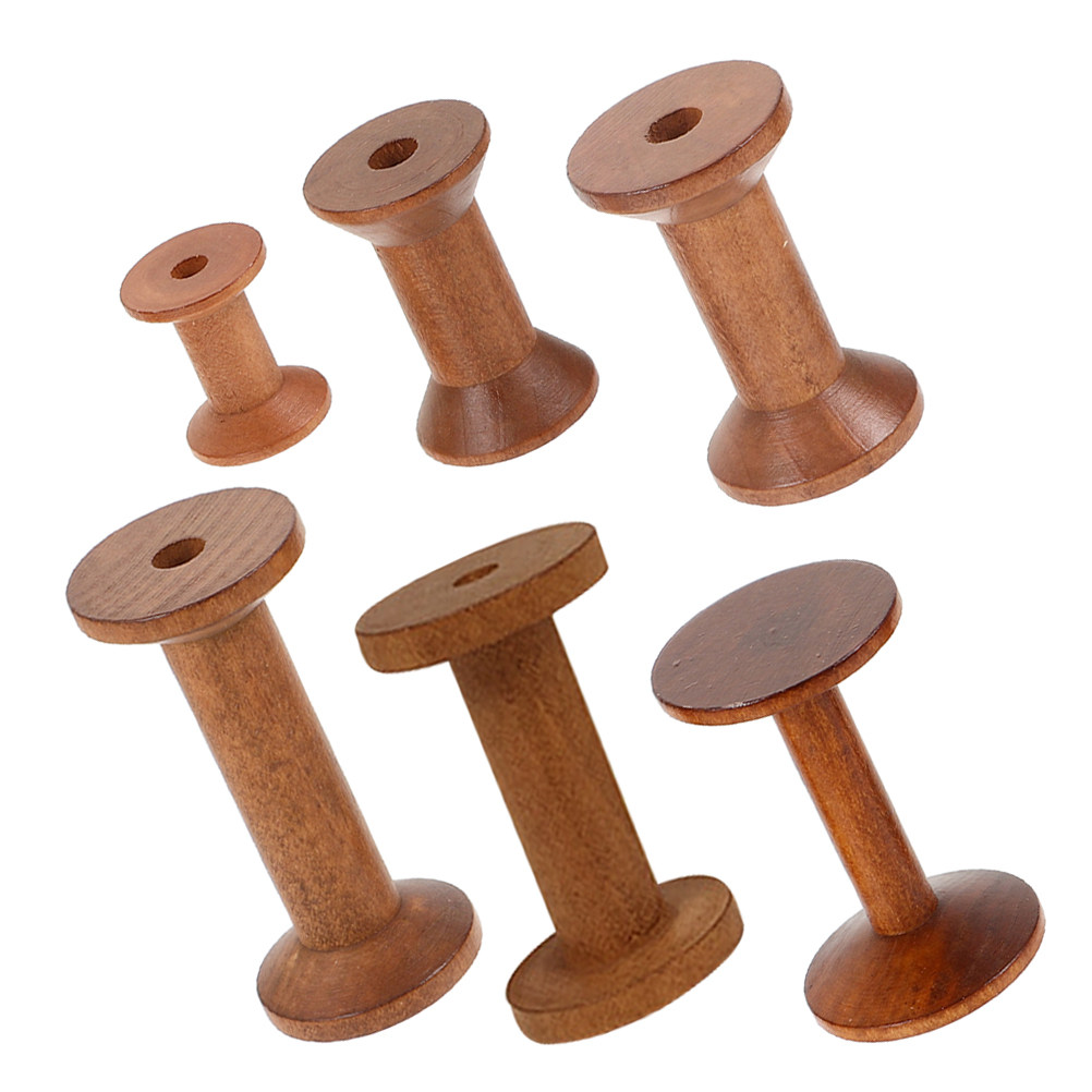 Thread Bobbins Empty - Embroidery Organizer Empty Sewing Spools Practical