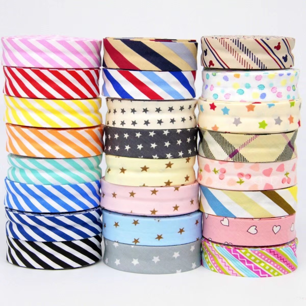 25mm Cotton Single Folded Bias - огляд і ціна Binding Tape Bias