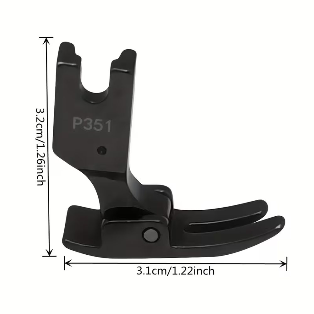 P351 All Steel Presser Foot Bl - огляд і ціна Textile Sewing Machine