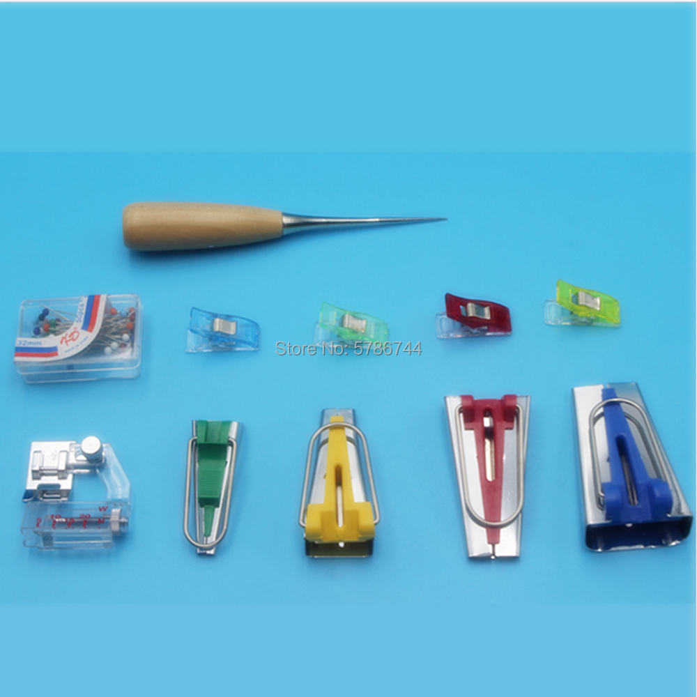 BIAS TAPE MAKER SET CY-BTM-S2  - огляд і ціна Binding Tape Bias
