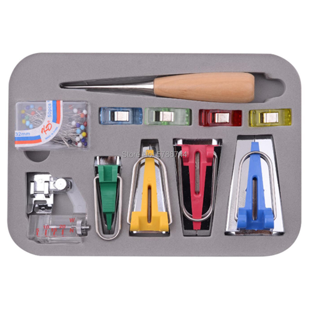 BIAS TAPE MAKER SET CY-BTM-S2  - огляд і ціна Binding Tape Bias