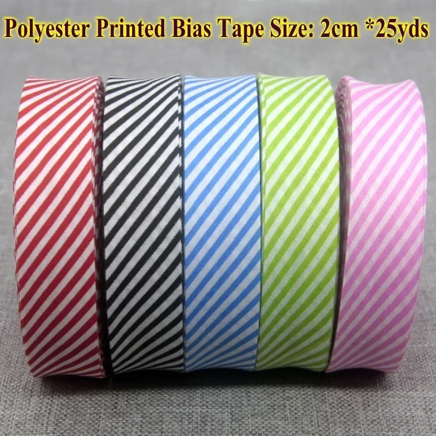 Polyester Checks Stars Stripes - огляд і ціна Binding Tape Bias