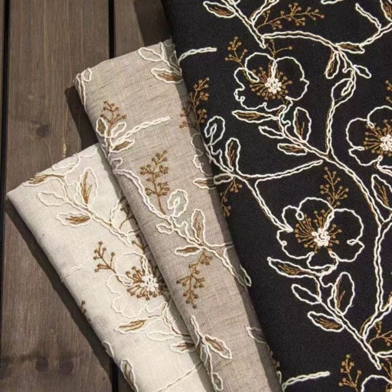 Embroidered Tulle Lace Trim Fa - огляд і ціна Sewing Fabric
