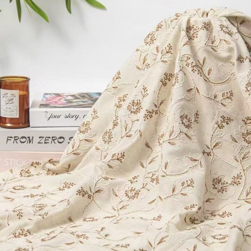 Embroidered Tulle Lace Trim Fa - огляд і ціна Sewing Fabric