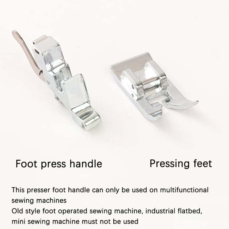 2Pcs Stitching Foot Holder Uni - огляд і ціна Textile Sewing Machine