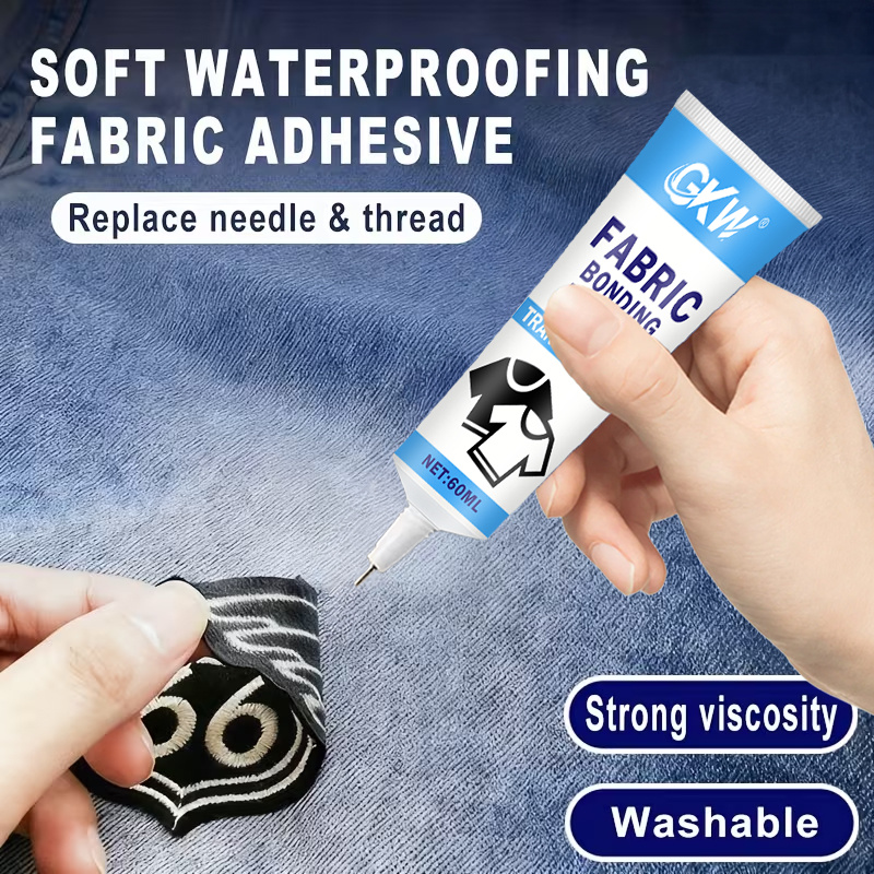 Strong Fabric Glue, Transparen - огляд і ціна Fabric Glue Bond