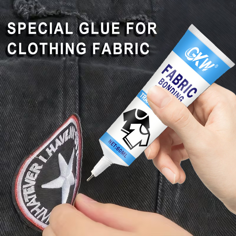 Strong Fabric Glue, Transparen - огляд і ціна Fabric Glue Bond