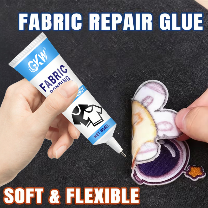 Strong Fabric Glue, Transparen - огляд і ціна Fabric Glue Bond