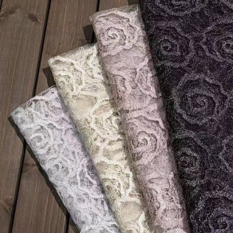 Embroidered Tulle Lace Trim Fa - огляд і ціна Sewing Fabric