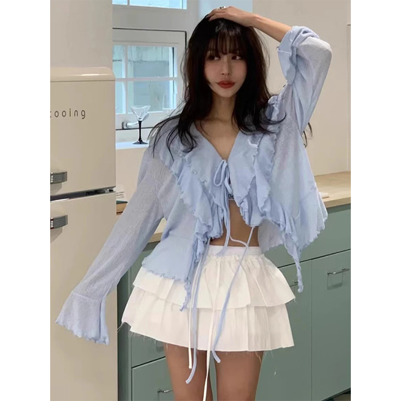 MEXZT Cropped White Shirts Wom - огляд і ціна Sewing V
