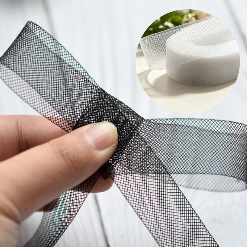 Crinoline Horsehair Net Braid  - огляд і ціна Sewing Fabric