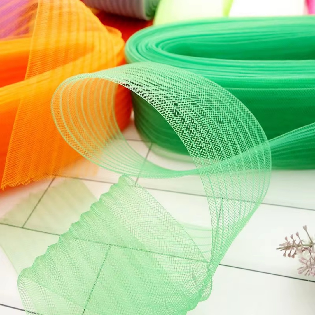 Crinoline Horsehair Net Braid  - огляд і ціна Sewing Fabric