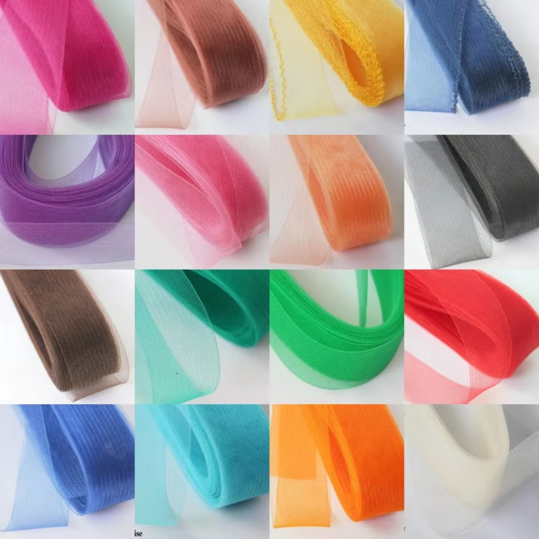 Crinoline Horsehair Net Braid  - огляд і ціна Sewing Fabric