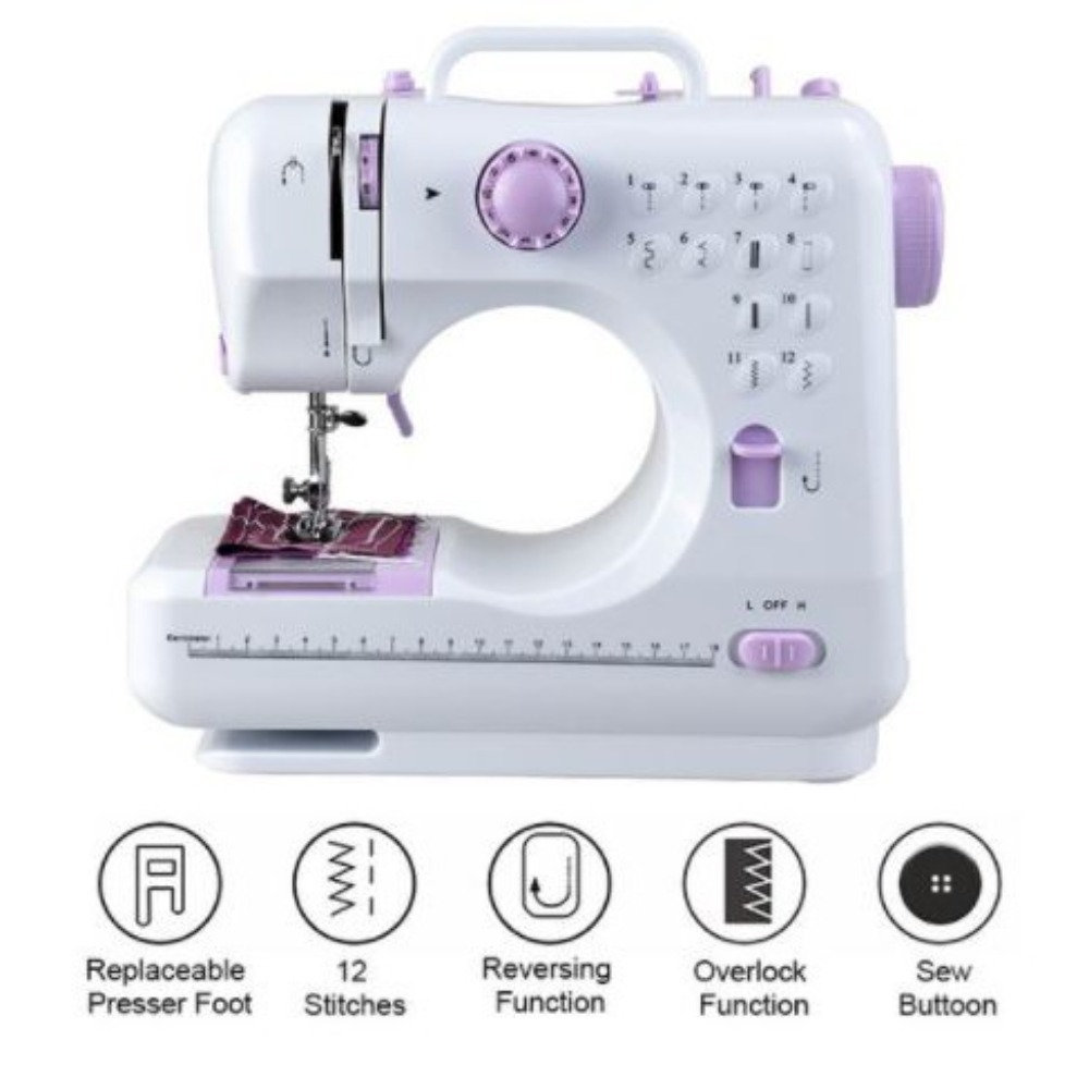 Electric Household Mini Sewing - огляд і ціна Sewing Jahit