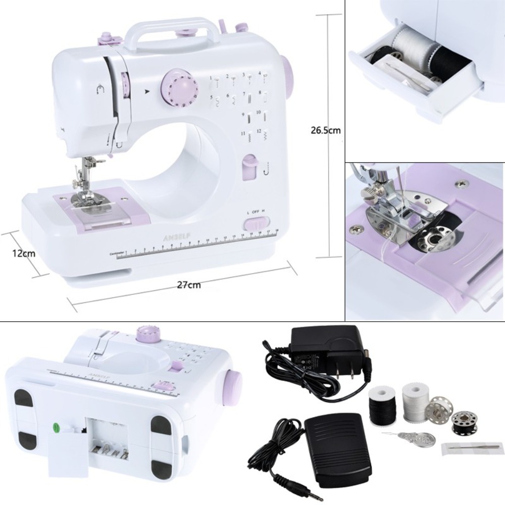 Electric Household Mini Sewing - огляд і ціна Sewing Jahit