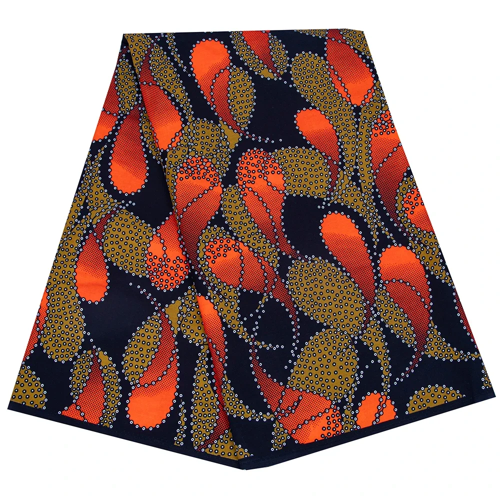 African Fabric Cloth By The Ya - огляд і ціна Sewing Batik