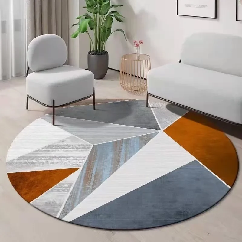 ~O~Geometric Round Rug with Mo - огляд і ціна Century Textile & Sewing Supply Hours
