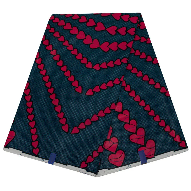 African Fabric 3/6Yards Cotton - огляд і ціна Sewing Batik