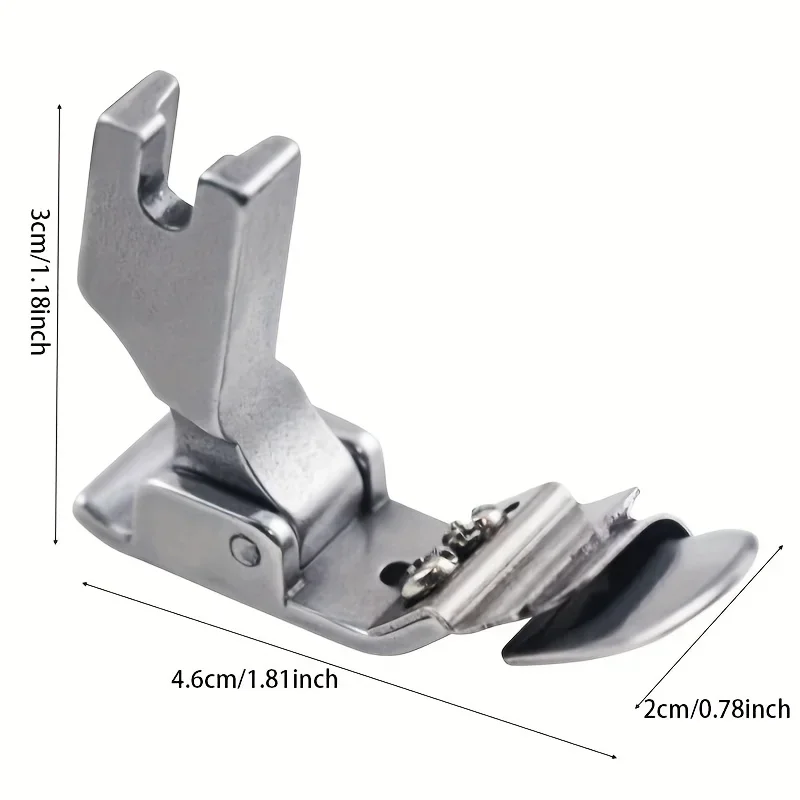 Adjustable No-Iron Hemmer Foot - огляд і ціна Textile Sewing Machine