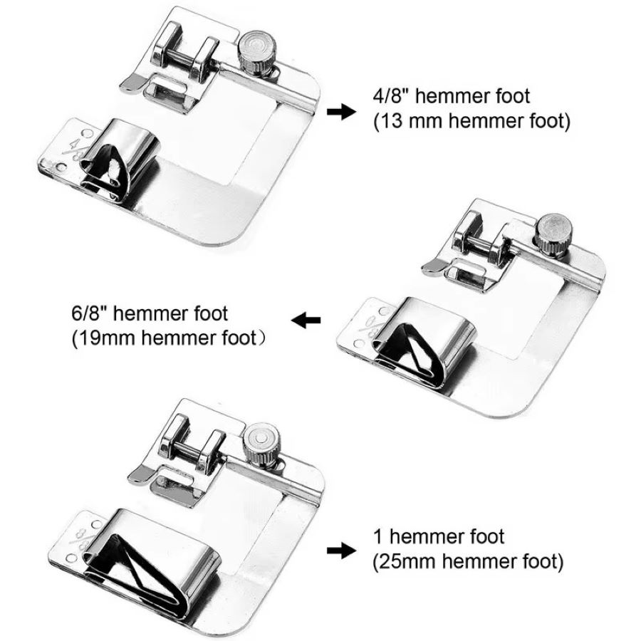 1PCS-3PCS 13/19/25mm Domestic  - огляд і ціна Textile Sewing Machine