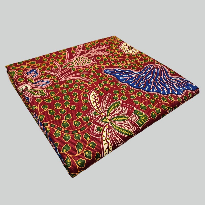 46Inch * 6Yards Green Leaves P - огляд і ціна Sewing Batik
