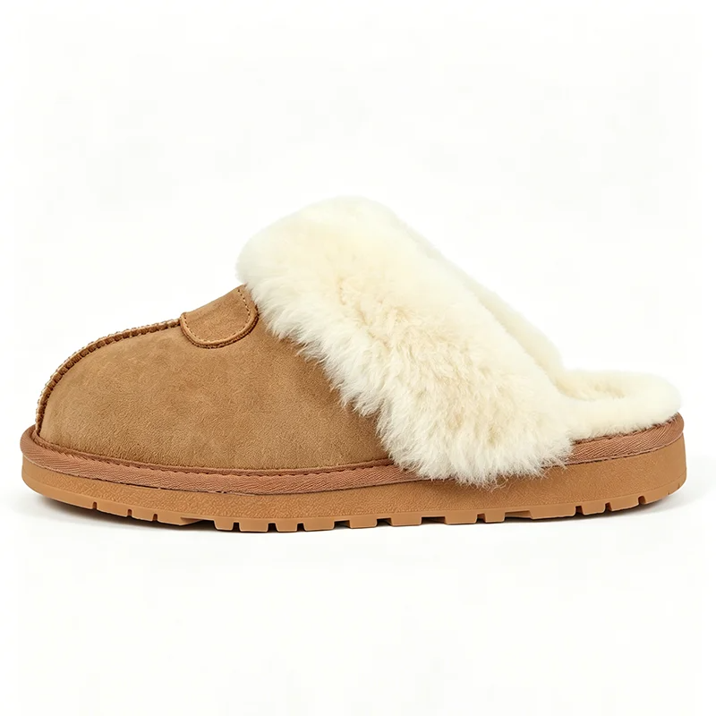 Natural Fur Slippers for Women - огляд і ціна Sewing House