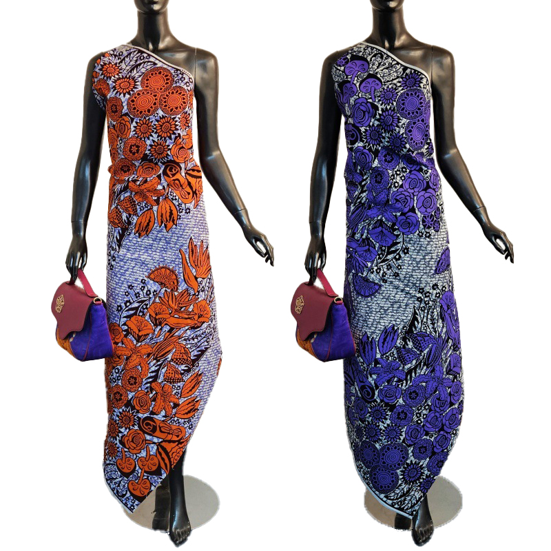 6Yards Long Cotton African Sty - огляд і ціна Sewing Batik