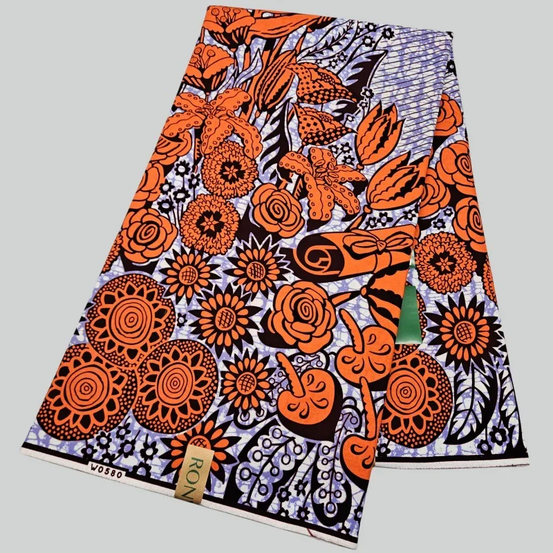 6Yards Long Cotton African Sty - огляд і ціна Sewing Batik
