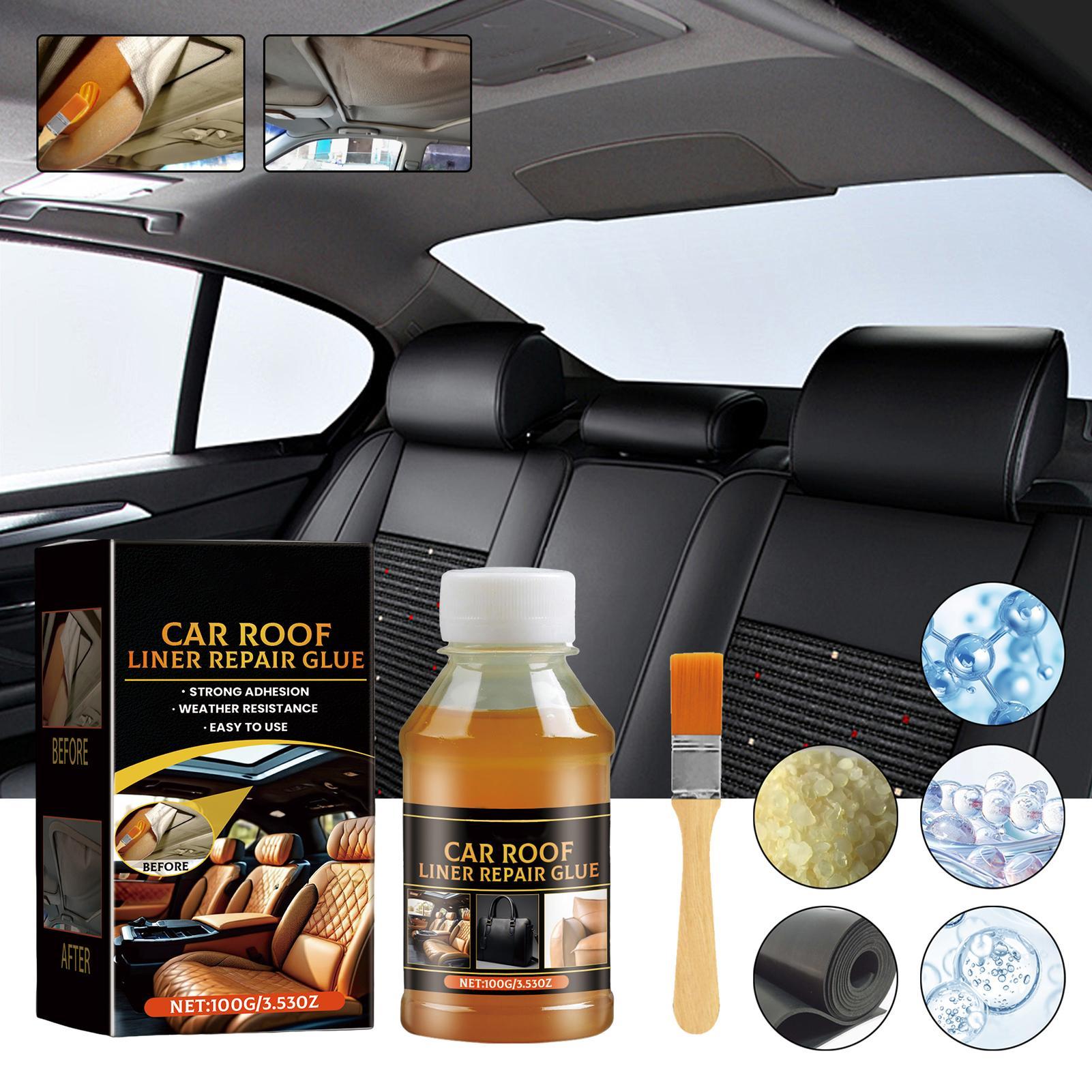 Headliner Repair Glue Strong B - огляд і ціна Fabric Glue Bond