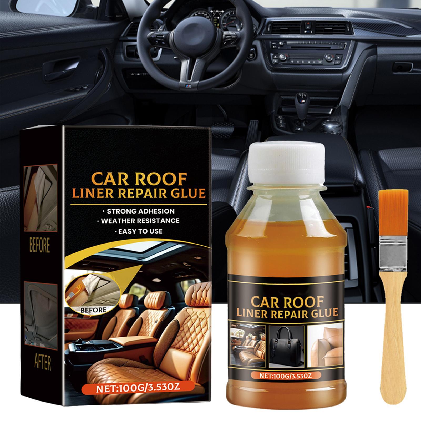 Headliner Repair Glue Strong B - огляд і ціна Fabric Glue Bond