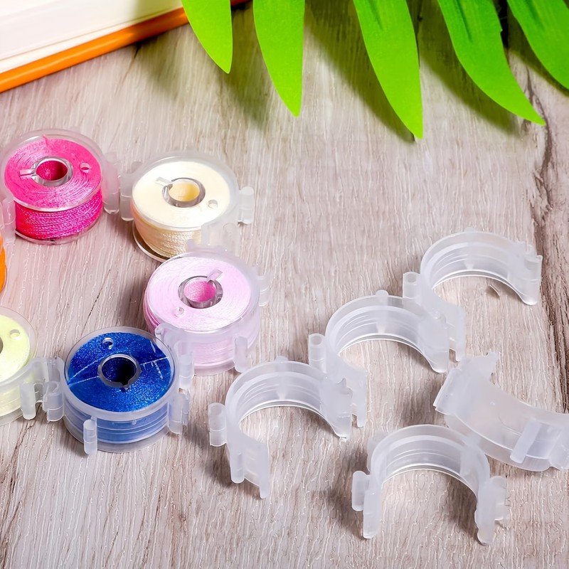35 pcs Bobbin Clips, Prevents  - огляд і ціна Textile Sewing Machine