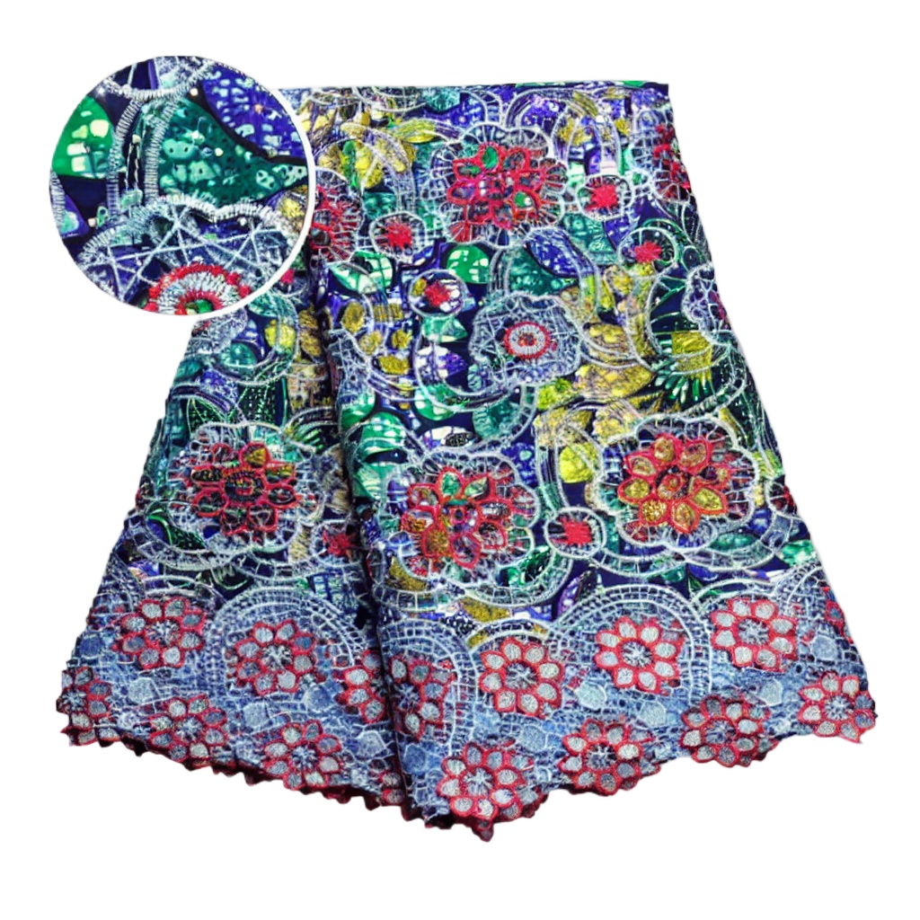100% Cotton African Glitter Wa - огляд і ціна Sewing Batik