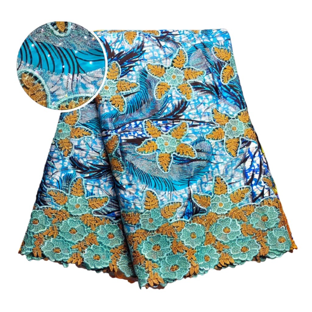 100% Cotton African Glitter Wa - огляд і ціна Sewing Batik