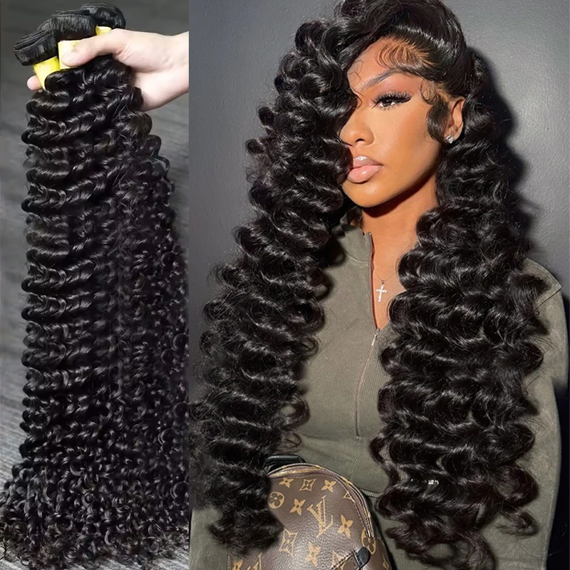 Real Human Hair Bundles Brazil - огляд і ціна Sewing Lab