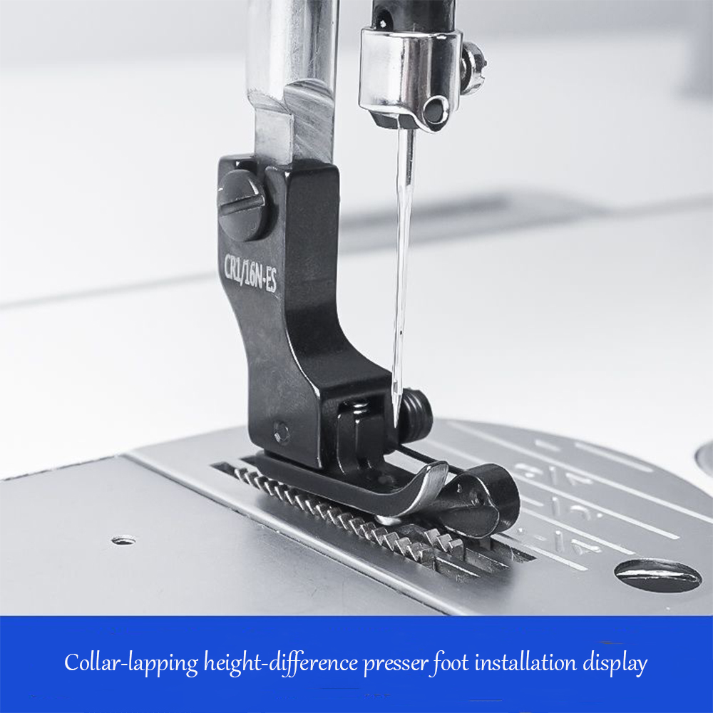 Black Titanium Steel High-Low  - огляд і ціна Textile Sewing Machine