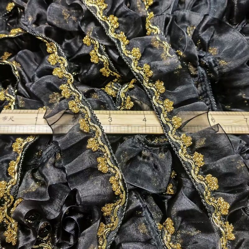 3Yards5cm versatile black gold - огляд і ціна Textile Sewing Factory