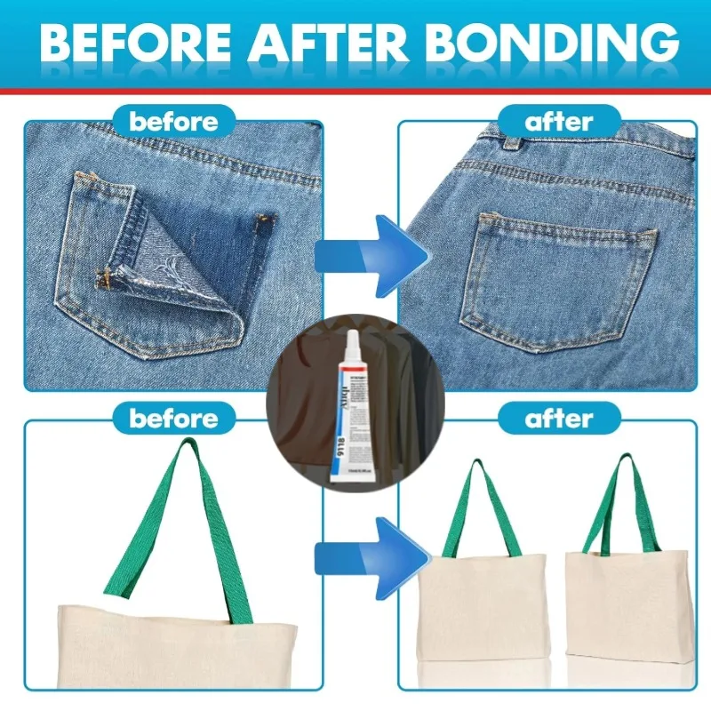 No Sew Fabric Adhesive for Clo - огляд і ціна Fabric Glue Bond