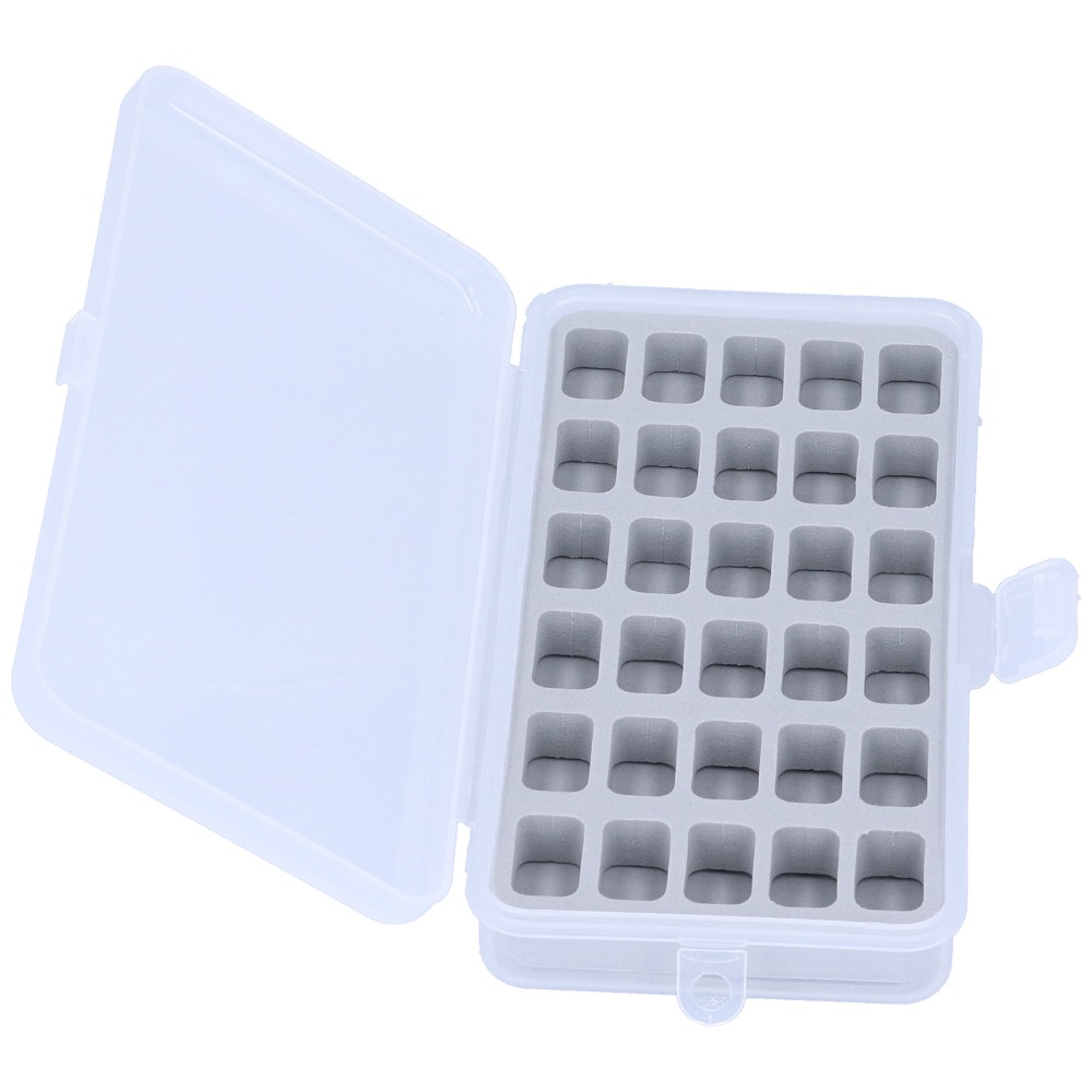 2pcs Transparent Plastic Bobbi - огляд і ціна Thread Bobbins Empty