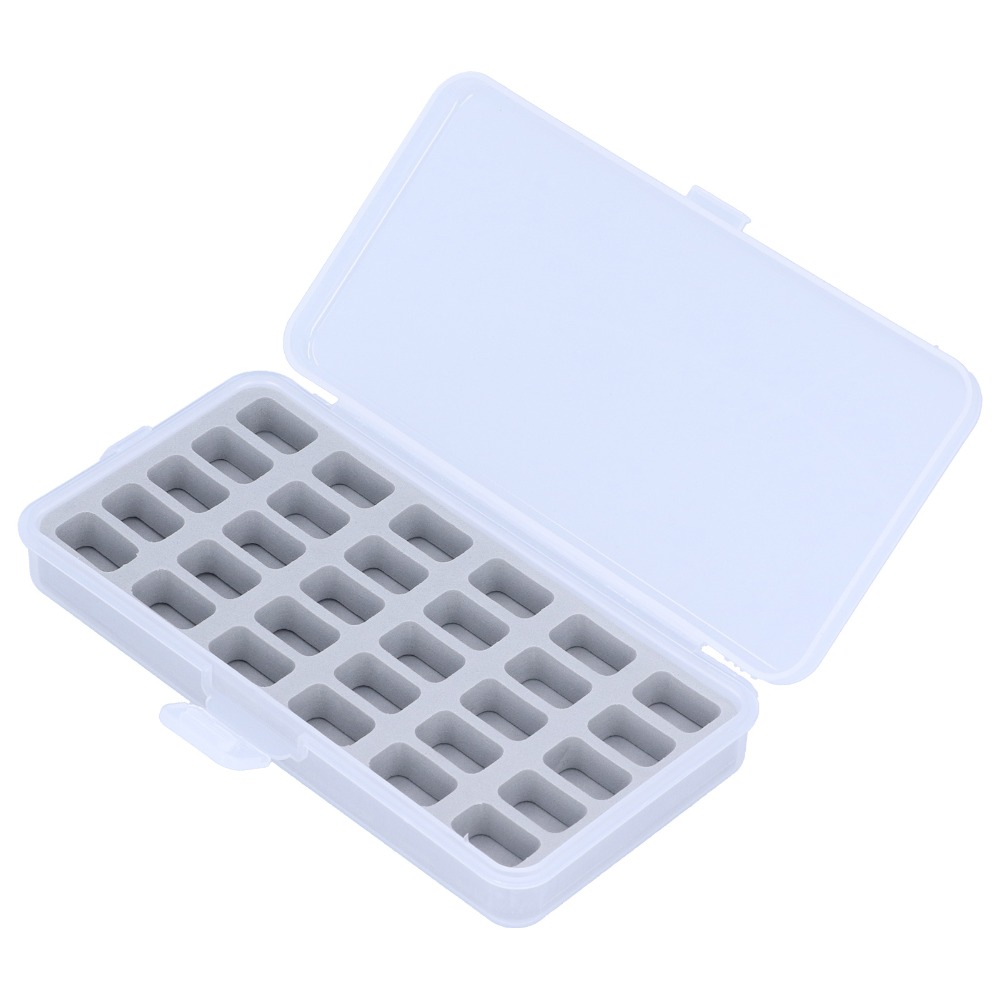 2pcs Transparent Plastic Bobbi - огляд і ціна Thread Bobbins Empty
