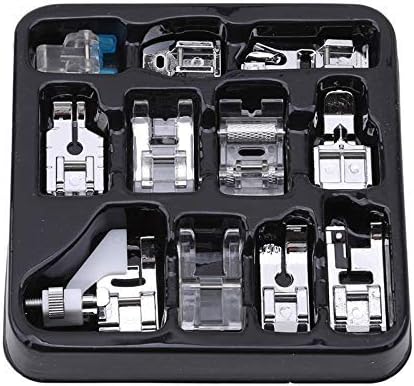 11Pcs Presser Feet Set - Walki - огляд і ціна Textile Sewing Machine