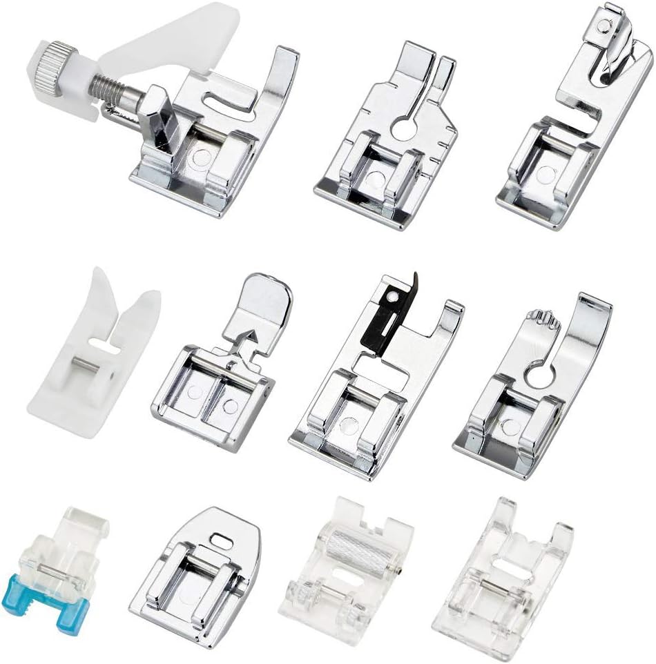 11Pcs Presser Feet Set - Walki - огляд і ціна Textile Sewing Machine