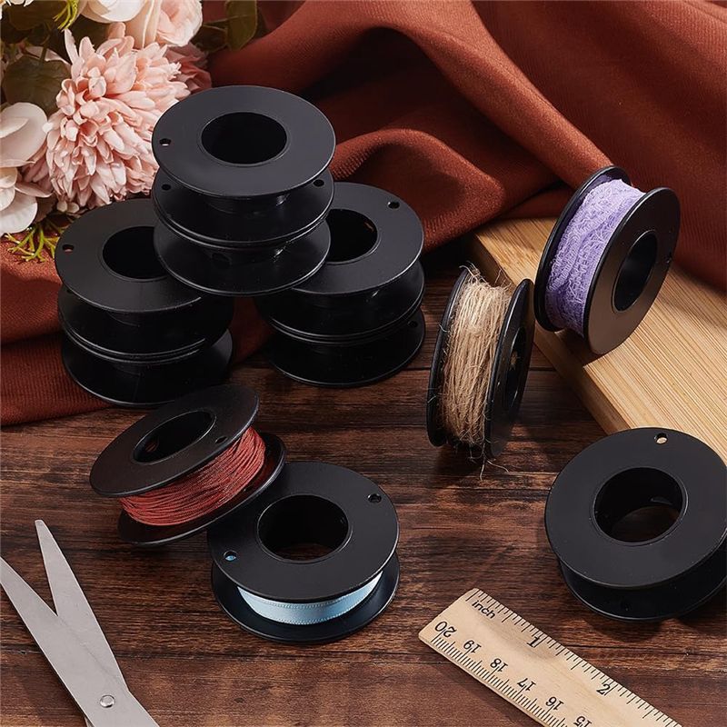 MLGB-20Pcs Empty Spools, 2.1X0 - огляд і ціна Thread Bobbins Empty