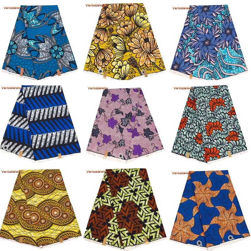 Ankara African prints patchwor - огляд і ціна Sewing Batik