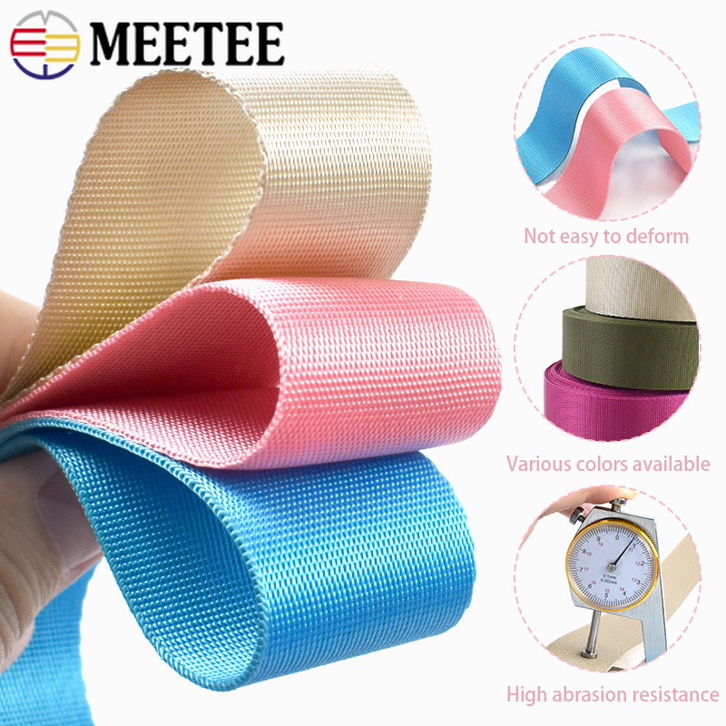 5Meters 0.7mm Thick Polyester  - огляд і ціна Binding Tape Bias