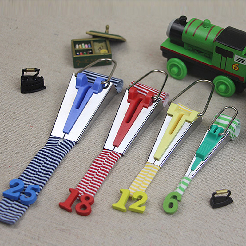 Bias Tape Makers 6mm\9mm\12mm\ - огляд і ціна Binding Tape Bias