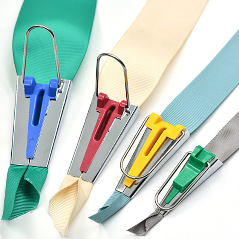 Bias Tape Makers 6mm\9mm\12mm\ - огляд і ціна Binding Tape Bias