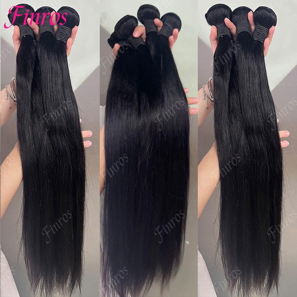 Finros Human Hair Bundles Bone - огляд і ціна Sewing Lab