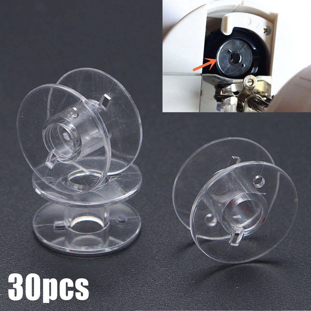 Replacement Parts Plastic Acce - огляд і ціна Thread Bobbins Empty