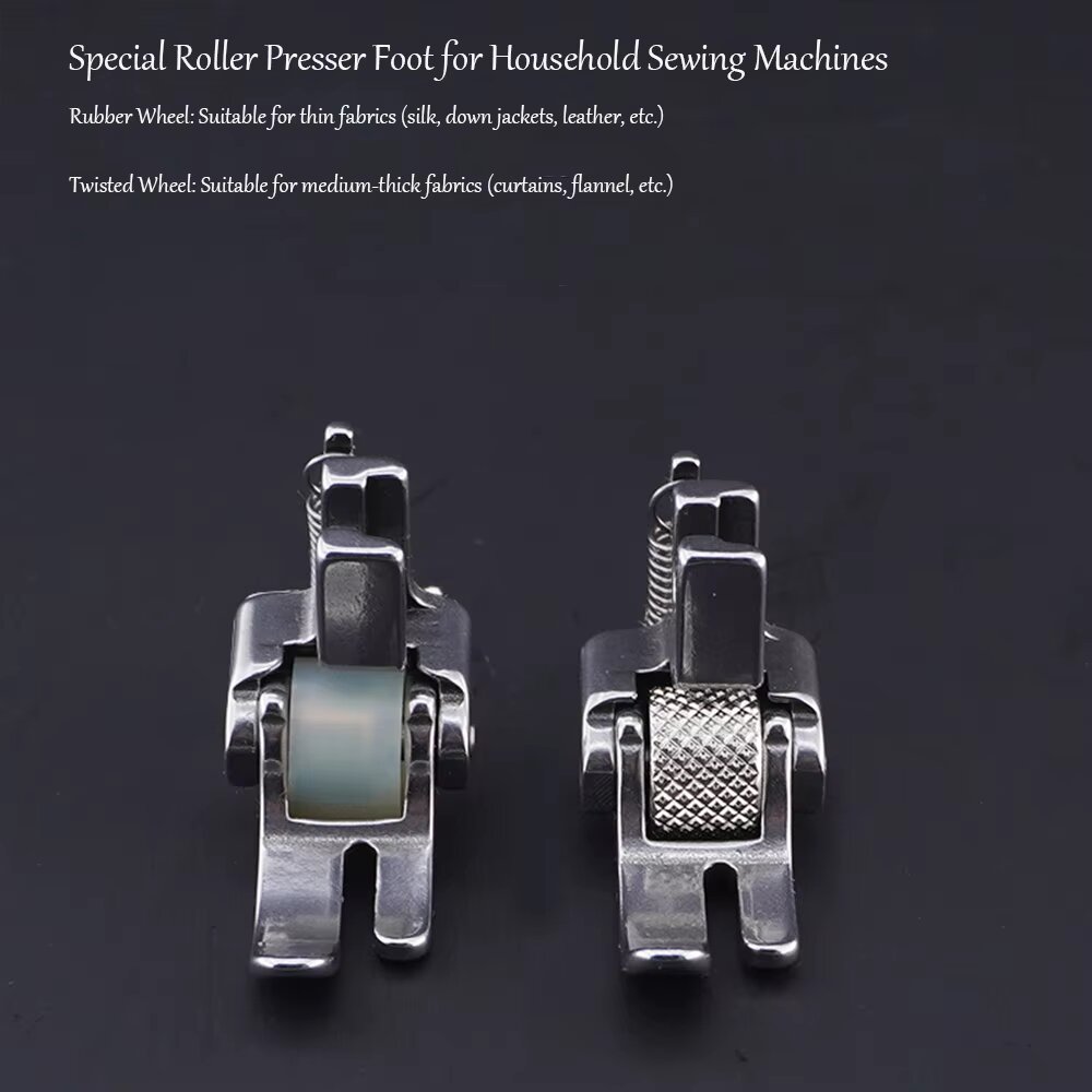 All Steel Roller Presser Foot  - огляд і ціна Textile Sewing Machine